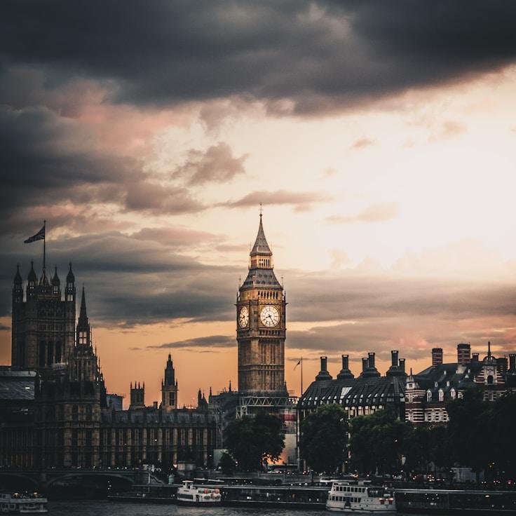 City skyline in Brookline, United States